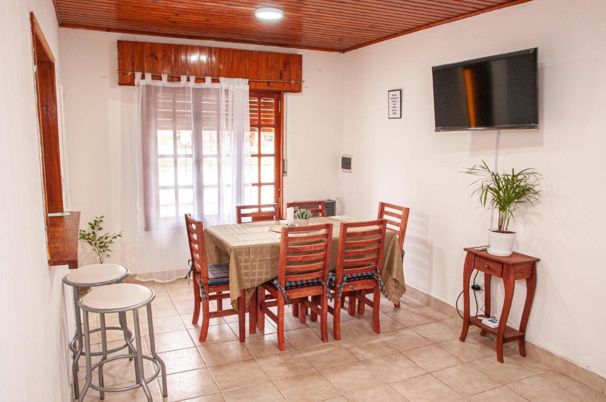 Anochecer Andino en Planta Baja Departamentos