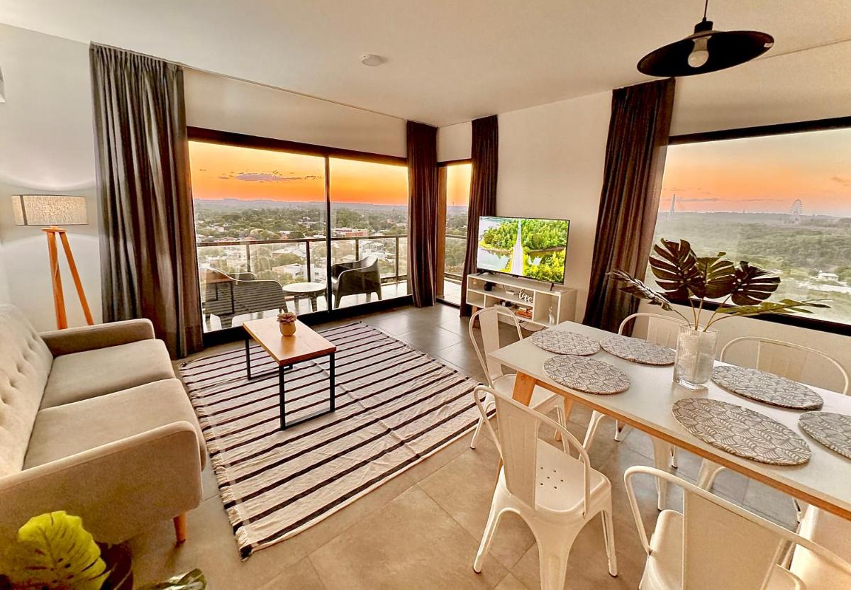 Apartamento centrico con vistas panoramicas Puerto Iguazu