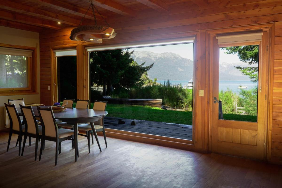 BOG Casa Inalafquen - con costa de lago