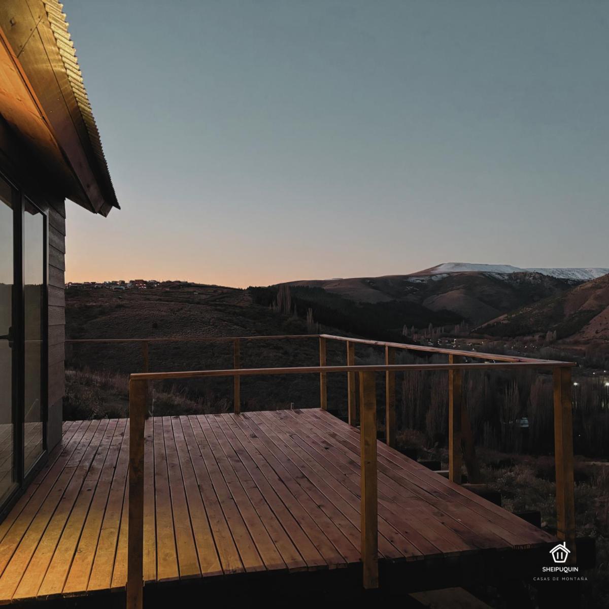 Casas de montaña Sheipuquin - Cabaña de lujo "Chachil"