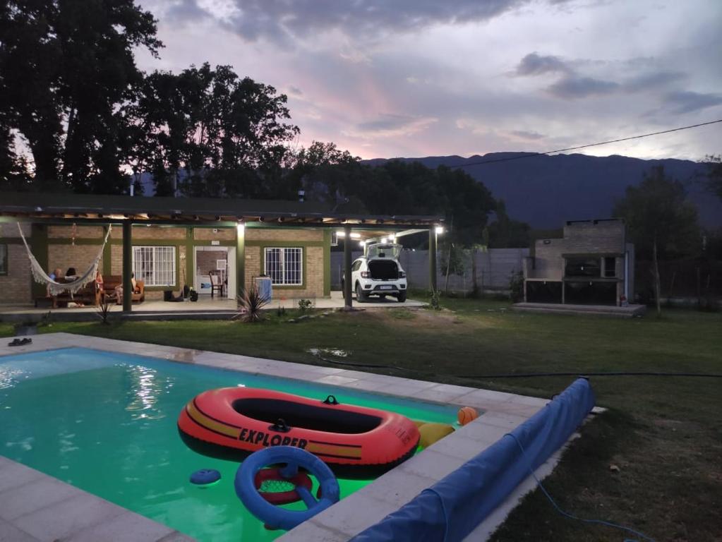 Cabaña El Tato