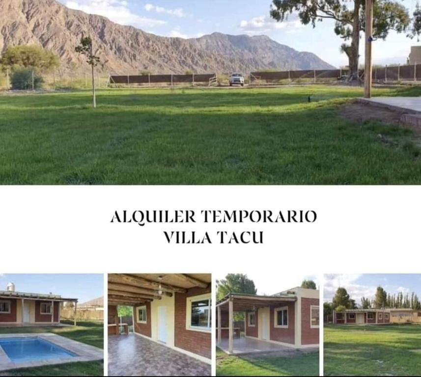 Cabaña Villa Tacú