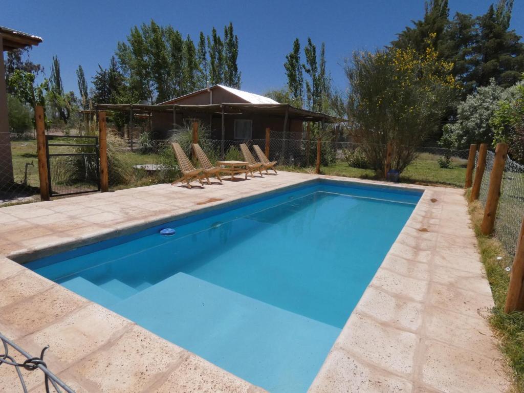 Cabañas EL AGUARIBAY