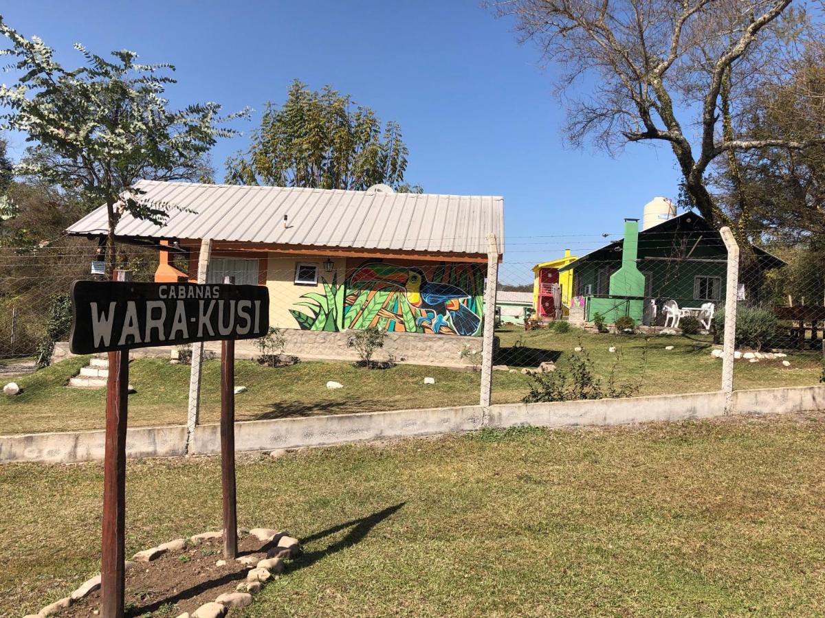 Casitas de Campo Wara kusi en las afueras de la ciudad de Salta