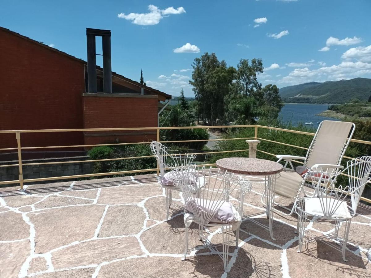 Casa Carlos Paz vista al Lago