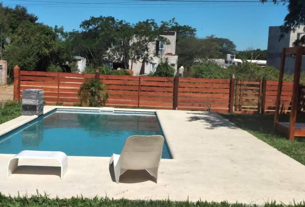 Casa con piscina Paso de la Patria. Bitcoin's House.