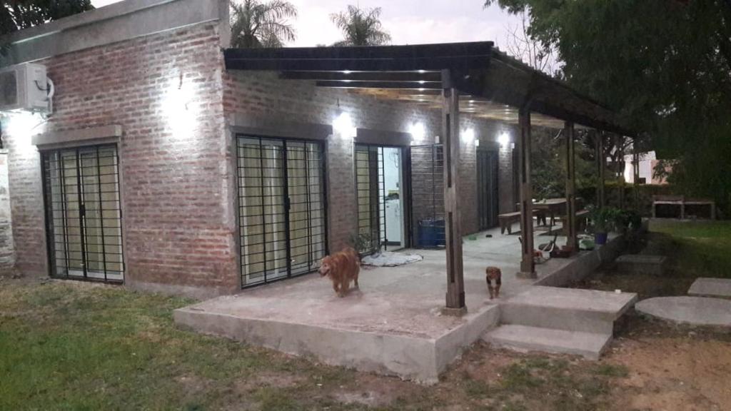 Casa de descanso y naturaleza