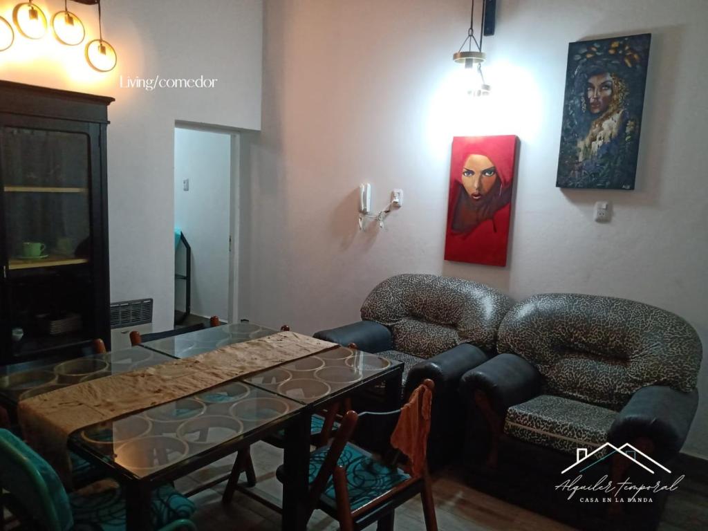 Casa para 6 personas a minutos del estadio madre de ciudades y nodo tecnologico