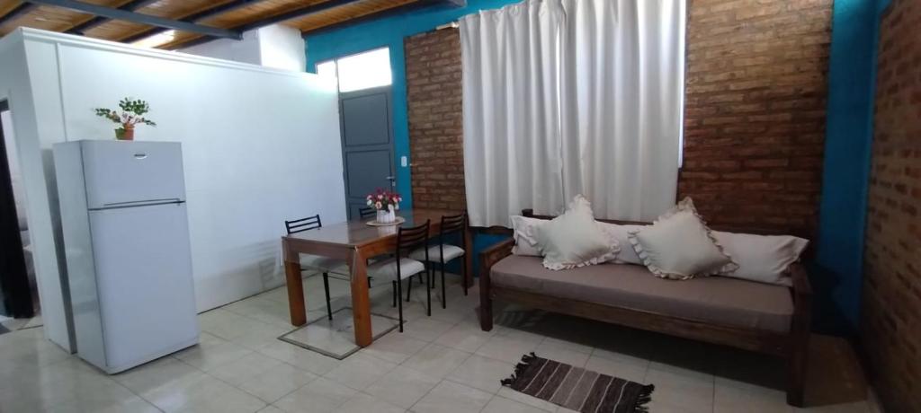 Departamento céntrico familiar para 3 personas