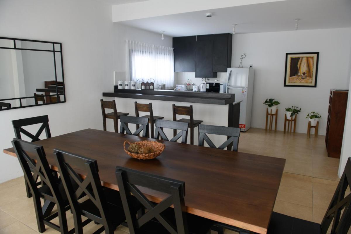 Departamento con terraza y quincho con asador