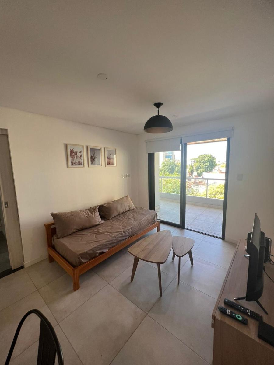 Departamento moderno con parrilla privada para 3 - 3B