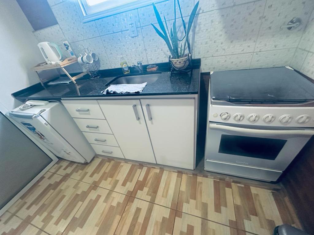 Departamento monoambiente para 4 personas