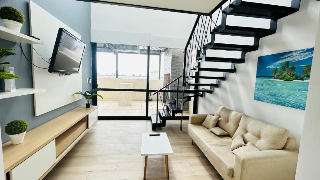 PH Duplex con Terraza y Asador en Microcentro