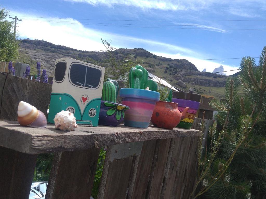 El Kamaruco Chaltén Tiny House de Montaña
