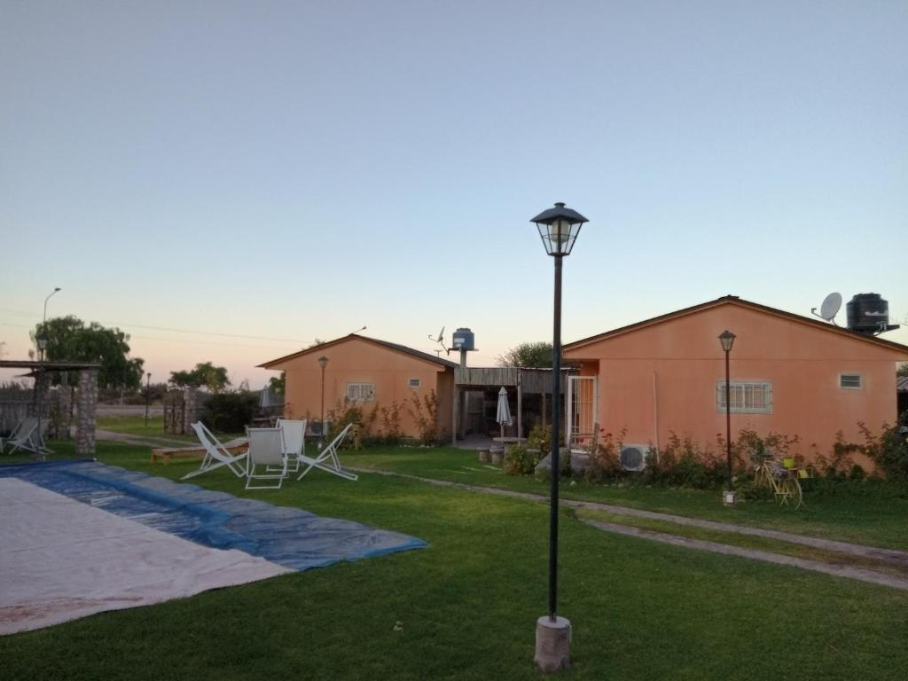El refugio Anillaco
