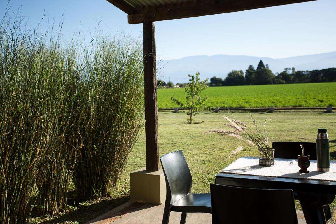 Finca la Falda - cabaña en el campo
