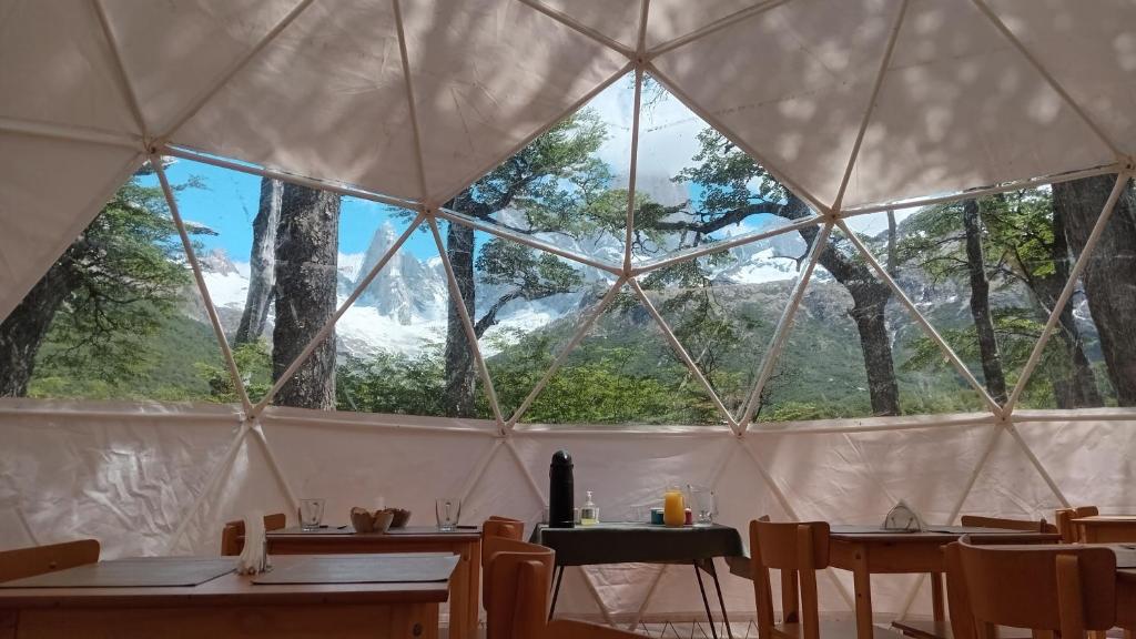 Fitz Camp - En la base del Fitz Roy