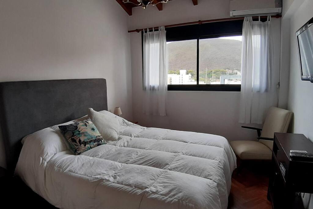 Hermoso departamento céntrico en ultimo piso, con cochera