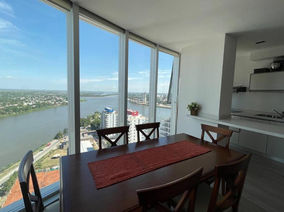 Inmejorable vista en piso 22 !!