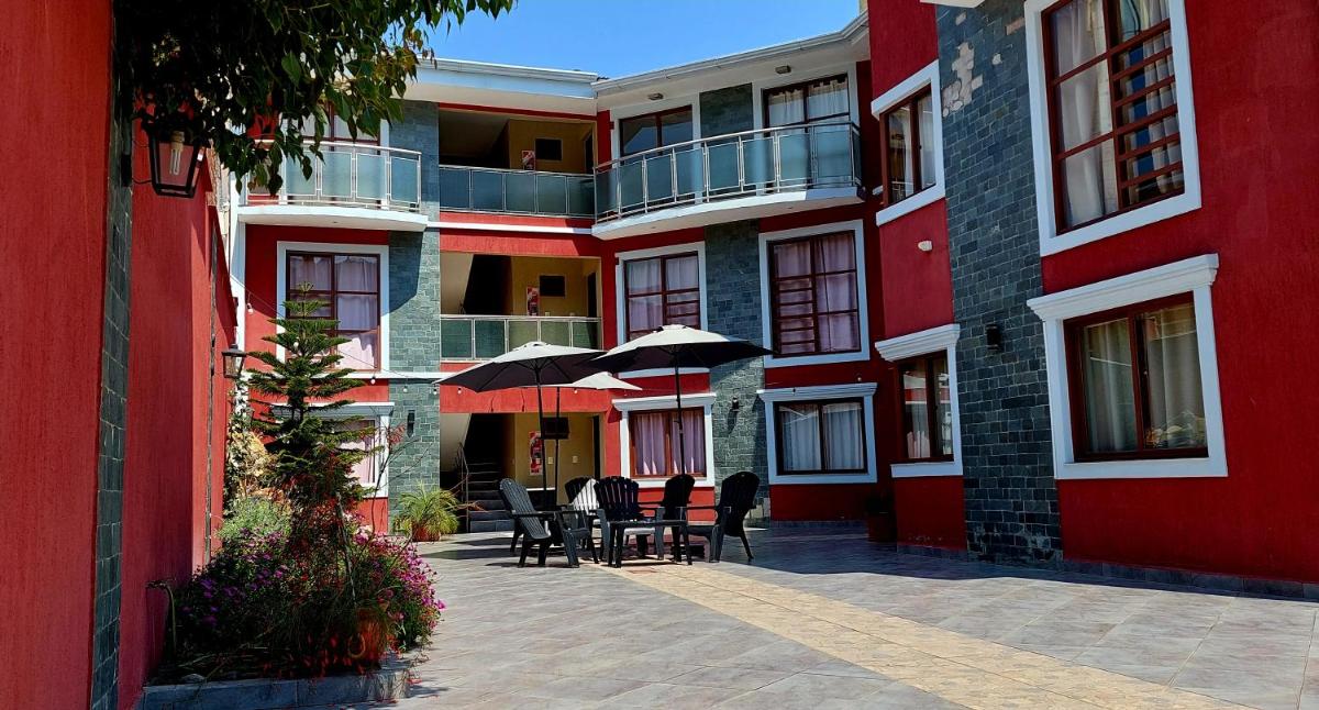 La Boedo Apart Hotel