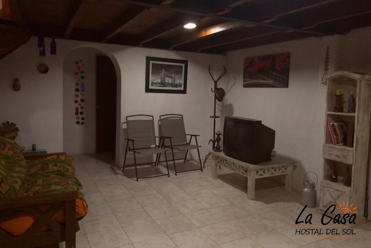 La casa de Hostal del Sol