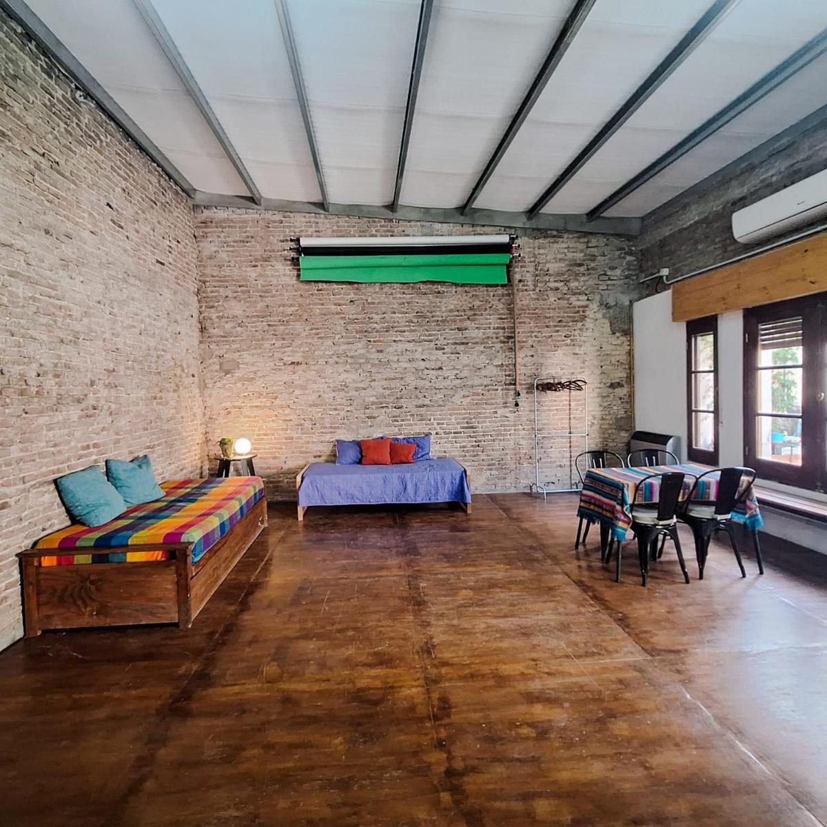 Loft amplio y luminoso