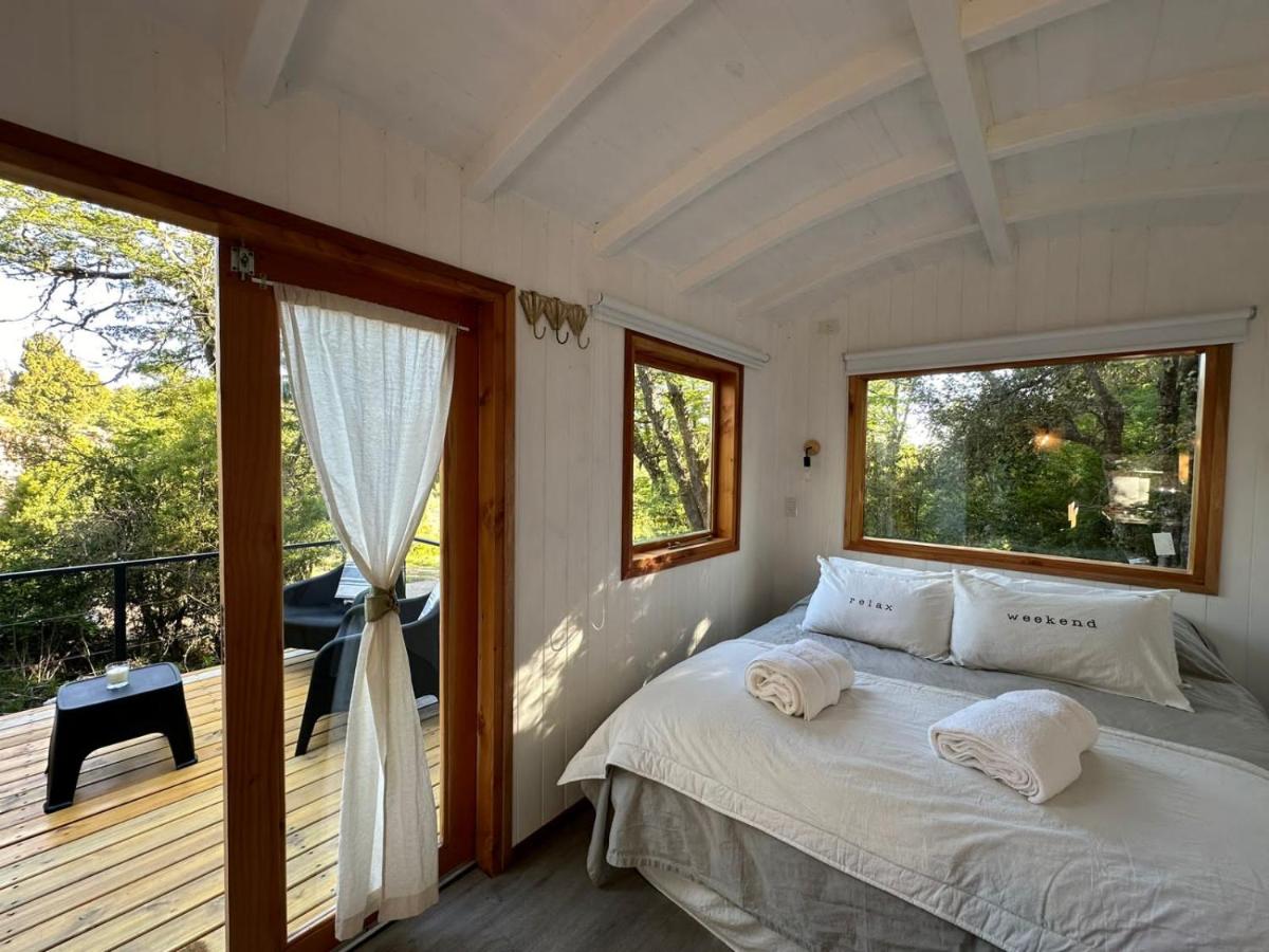 Mágica Tiny House con vista a la Montaña