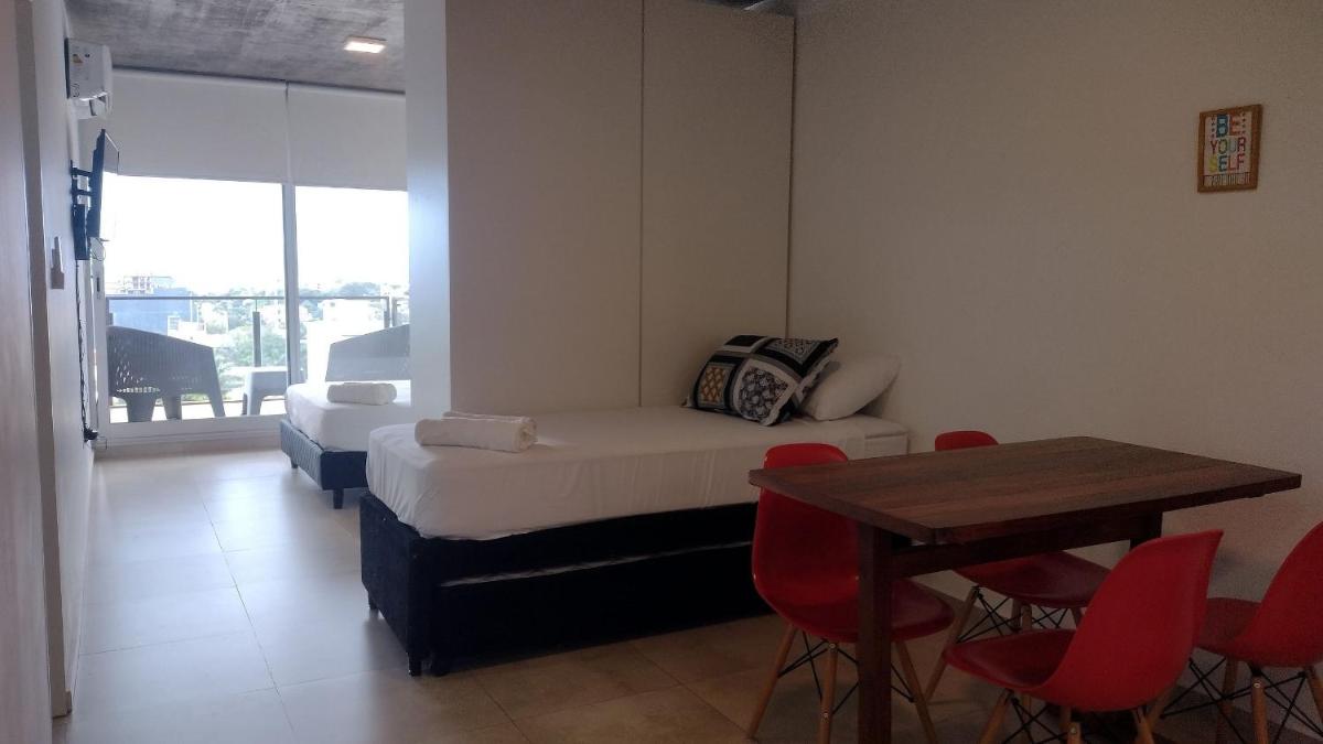 Moderno departamento con garaje en zona costanera