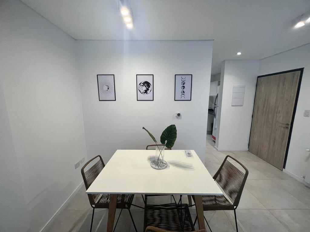 Monoambiente con terraza para 2