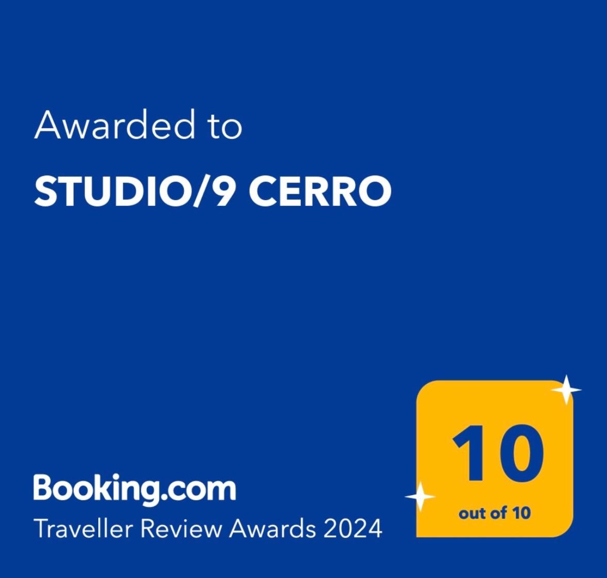 STUDIO/9 CERRO