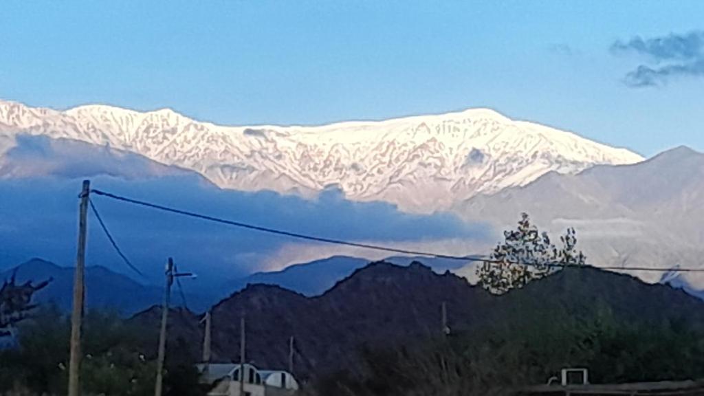 Vista a la montaña